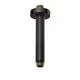 KLUDI-A-QA-Deckenauslass-150-mm-mattschwarz-6651539-00 gallery number 1